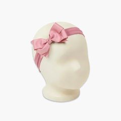 Bande élastique avec nœud Rose de France