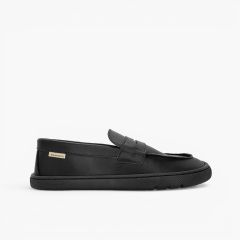 Mocassins scolaires barefoot enfants Noir