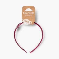 Diadèmes pour Fille avec Couronne Bordeaux
