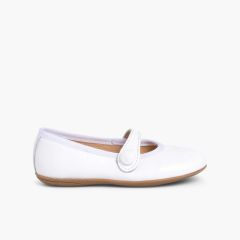 Chaussures de cérémonie en cuir  Blanc