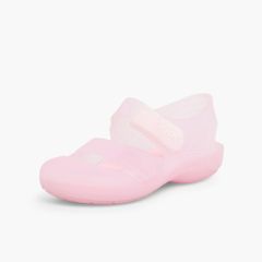 Sandales plage piscine Bondi  Rose