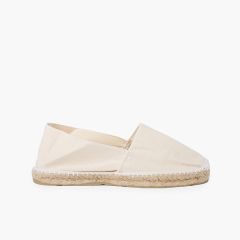 Espadrilles pour Parents et Enfants  Écru
