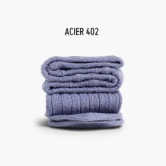 Collants Enfant Maille Côtelée Condor Acier