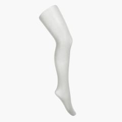 Collant Opaque pour Fille Condor Blanc