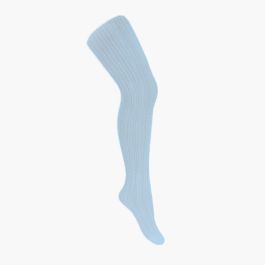 Collants Fille Ajourés Bleu bébé