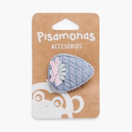 Clip de fermeture bec de canard fraise Bleu Cobalt