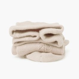 Collants chauds en coton au crochet latéral Lin