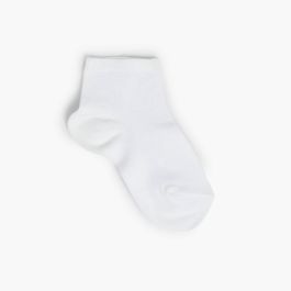 Chaussettes Courtes Couleurs Unies CONDOR Été Blanc