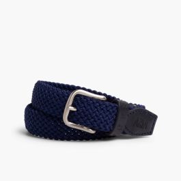 Ceinture Élastique Tressée Enfant Bleu Marine