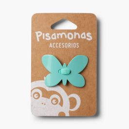 Chouchou pour Cheveux avec Papillon  Vert