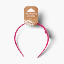 Serre-tête Étoile Fille Fucsia