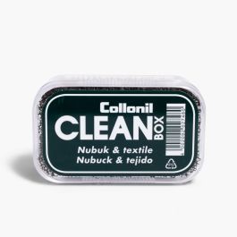 Eponge pour Nettoyer Chaussures en Daim en Nubuck et en Tissu Neutre