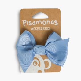 Pince Pour Cheveux Grand Ruban Bleu de France