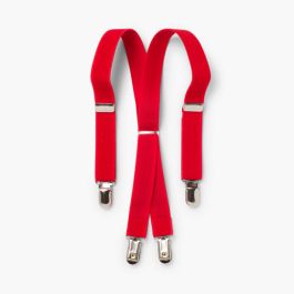 Bretelles Pour Enfant Rouge