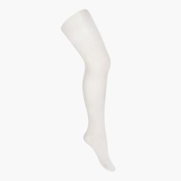 Collants Condor cérémonie fille Blanc