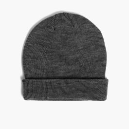 Bonnet Cannelé 1x1  Gris