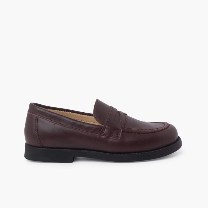 Chaussures d'école Garçon Mocassins