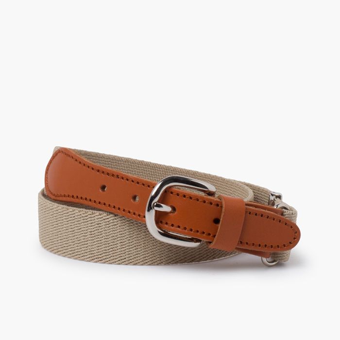 Ceinture Élastique Couleur Unie 