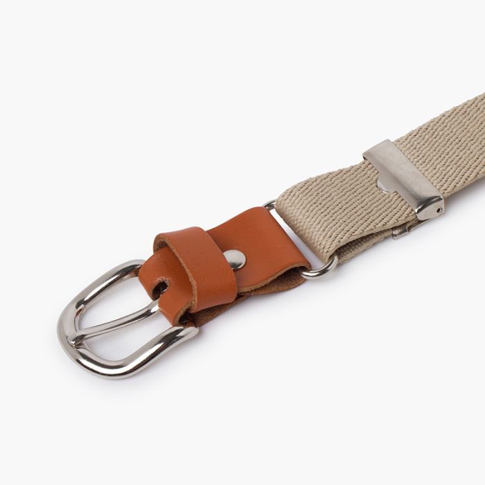 Ceinture Elastique Couleur Unie pour Garcon Pisamonas