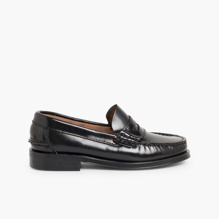 Mocassins en Cuir pour Garçon