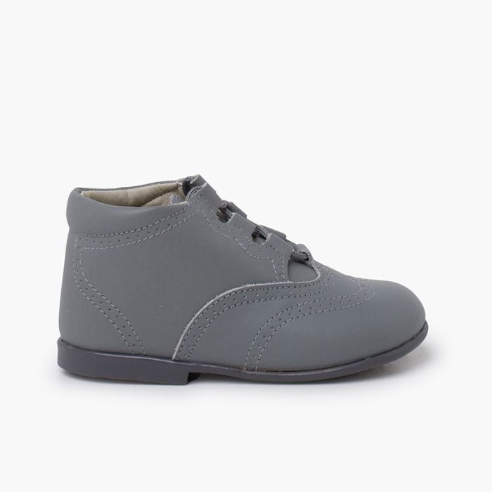 Bottines Anglaises en Cuir 