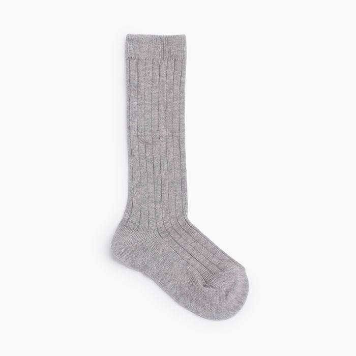 Chaussettes Hautes Enfant Maille Côtelée Condor