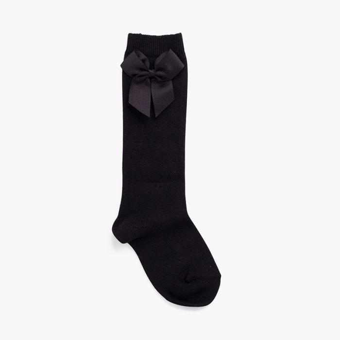 Chaussettes Hautes Condor Coton avec ruban 