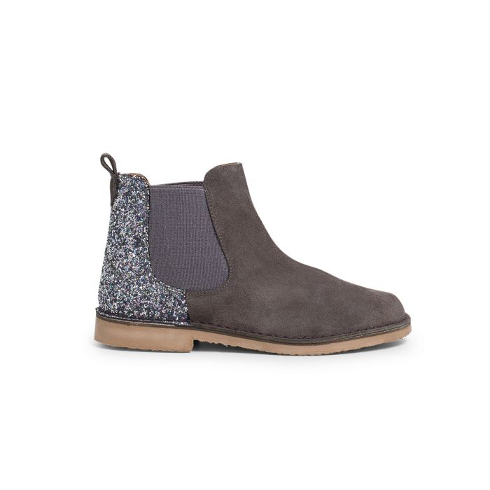 Bottines Chelsea Fille et Femme Glitter