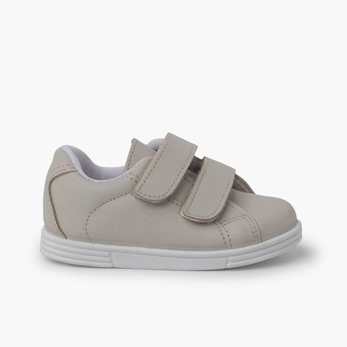 Chaussures de sport pour bébé et enfant cuir Lavable