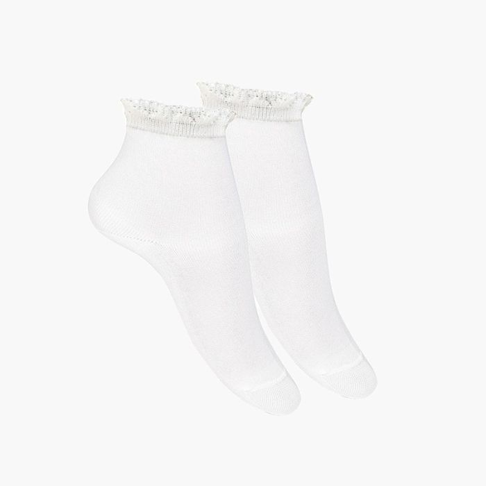 Chaussettes courtes élégantes pour enfants