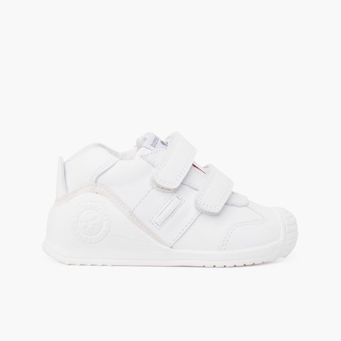 Chaussures biomécaniques à double sangle adhérente