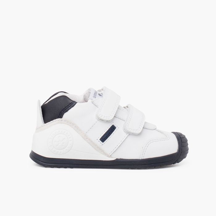 Chaussures biomécaniques à double sangle adhérente