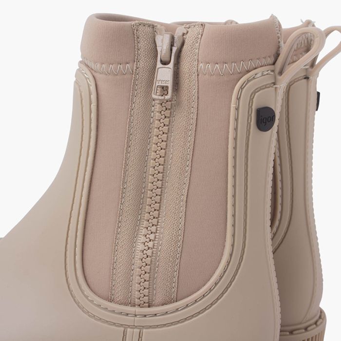 Bottes de pluie femme avec fermeture eclair store