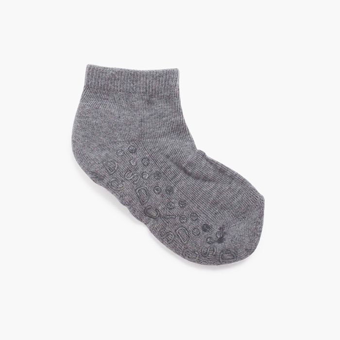 Chaussettes cheville antidérapantes pour enfants
