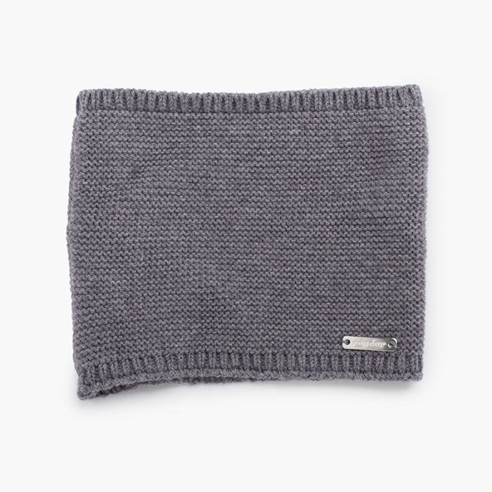 Col écharpe en tricot pour enfants