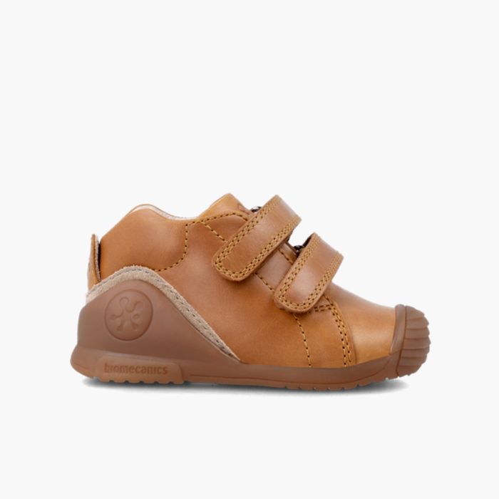 Baskets Biomecanics premiers pas cuir