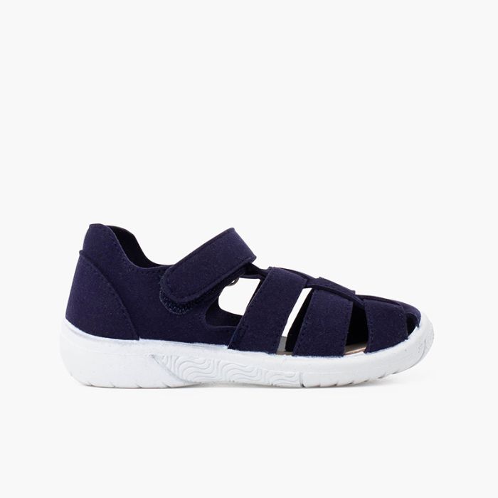 Sandales pour enfants Nobutex avec embout renforcé