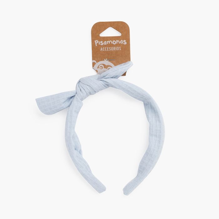 Bandeau turban gaufré