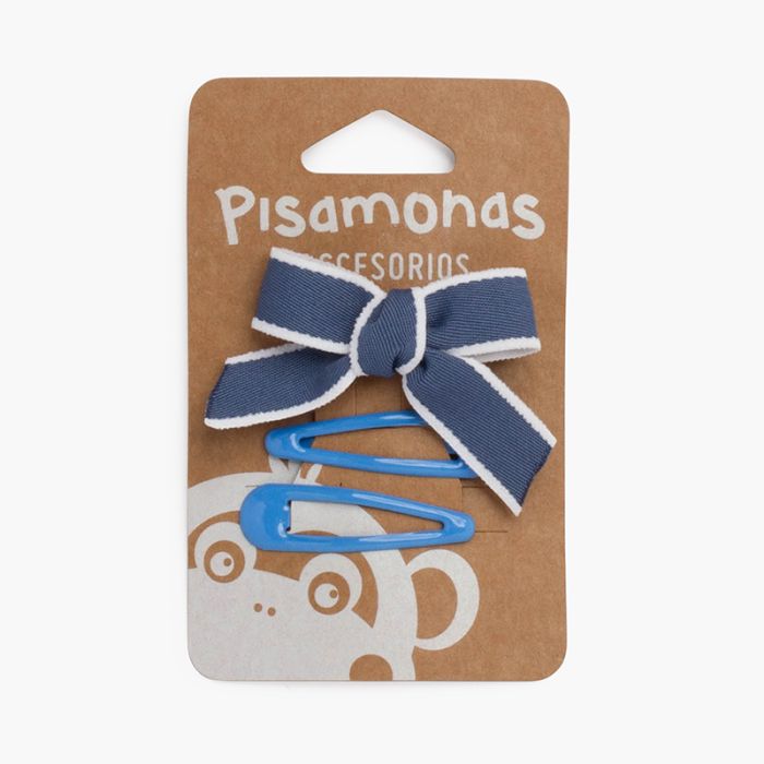 Pack clip bec de canard avec arc et petites grenouilles