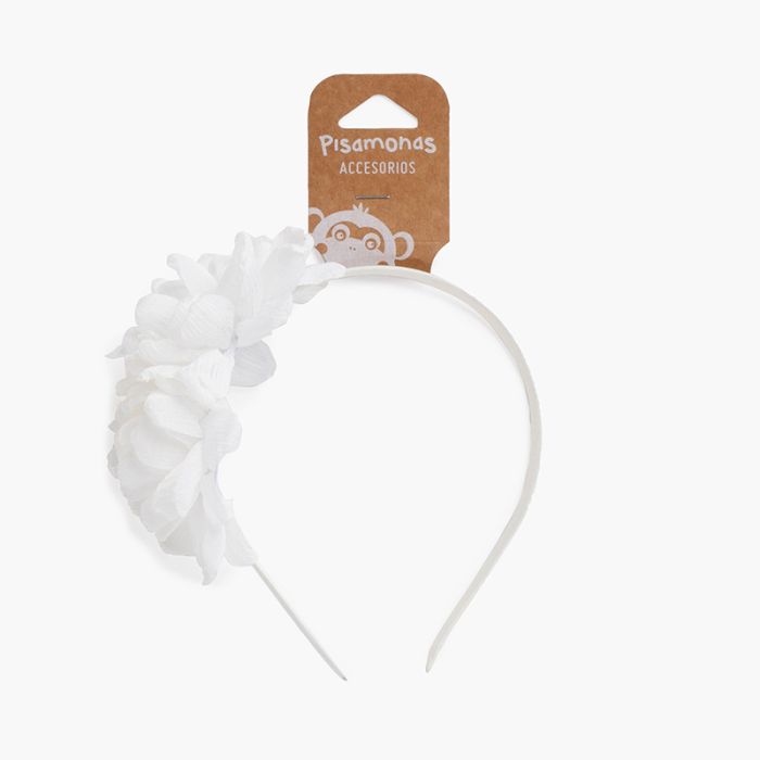 Bandeau à fleurs fines