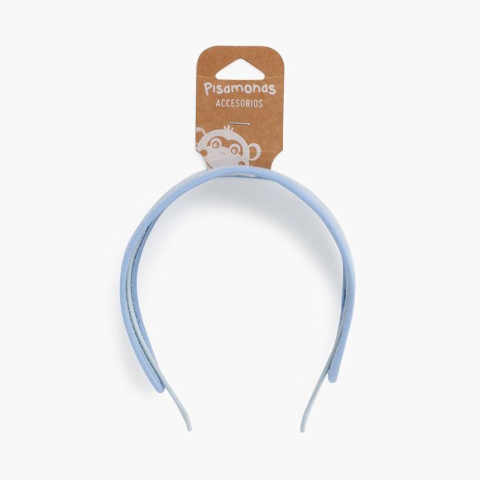 Bandeau large en raphia pour bonnet