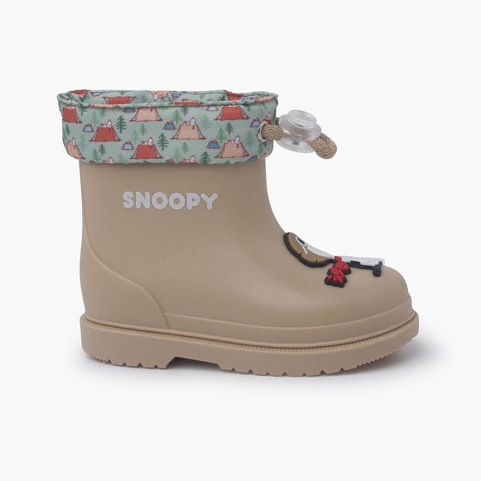 Bottes de Pluie Snoopy Collier ajustable