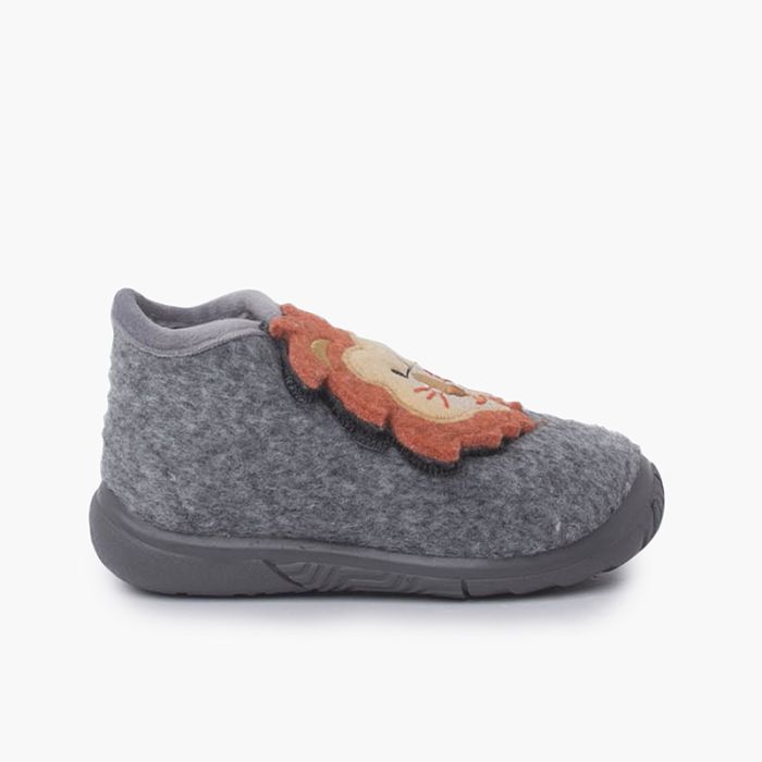 chaussons premiers pas animaux
