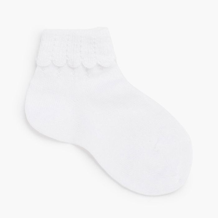 Chaussettes cheville poignet roulé