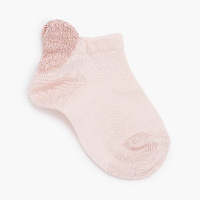 Chaussettes invisibles cœur éclat