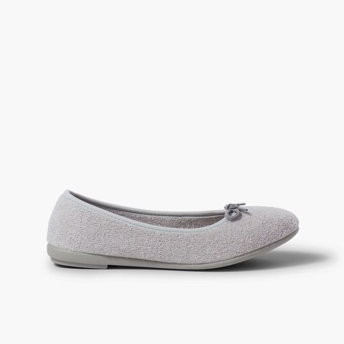 Chaussons Ballerines en Tissue Serviette