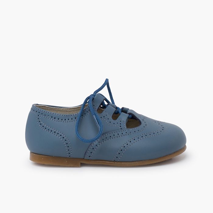 Chaussures anglaises cuir semelle caramel