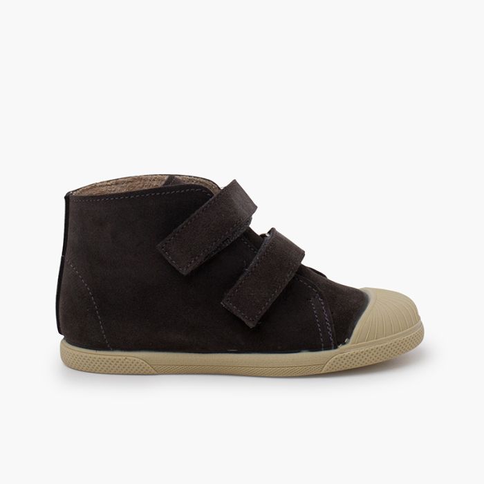 Botte suède double scratch