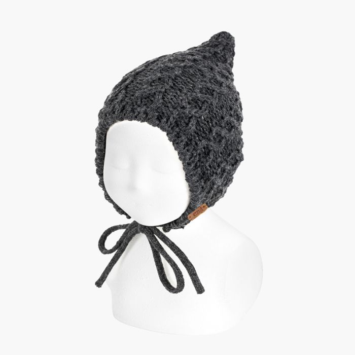 Bonnet bébé grosse maille