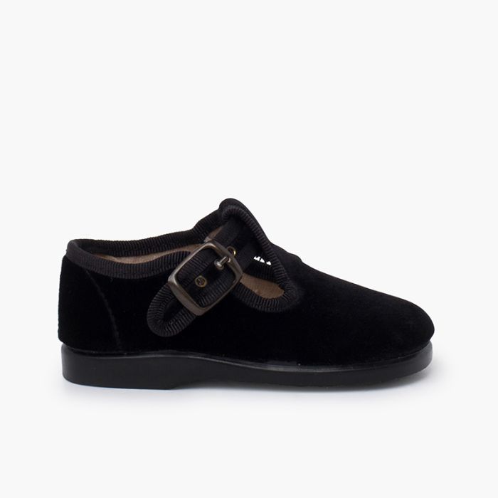 Salomés velours boucle